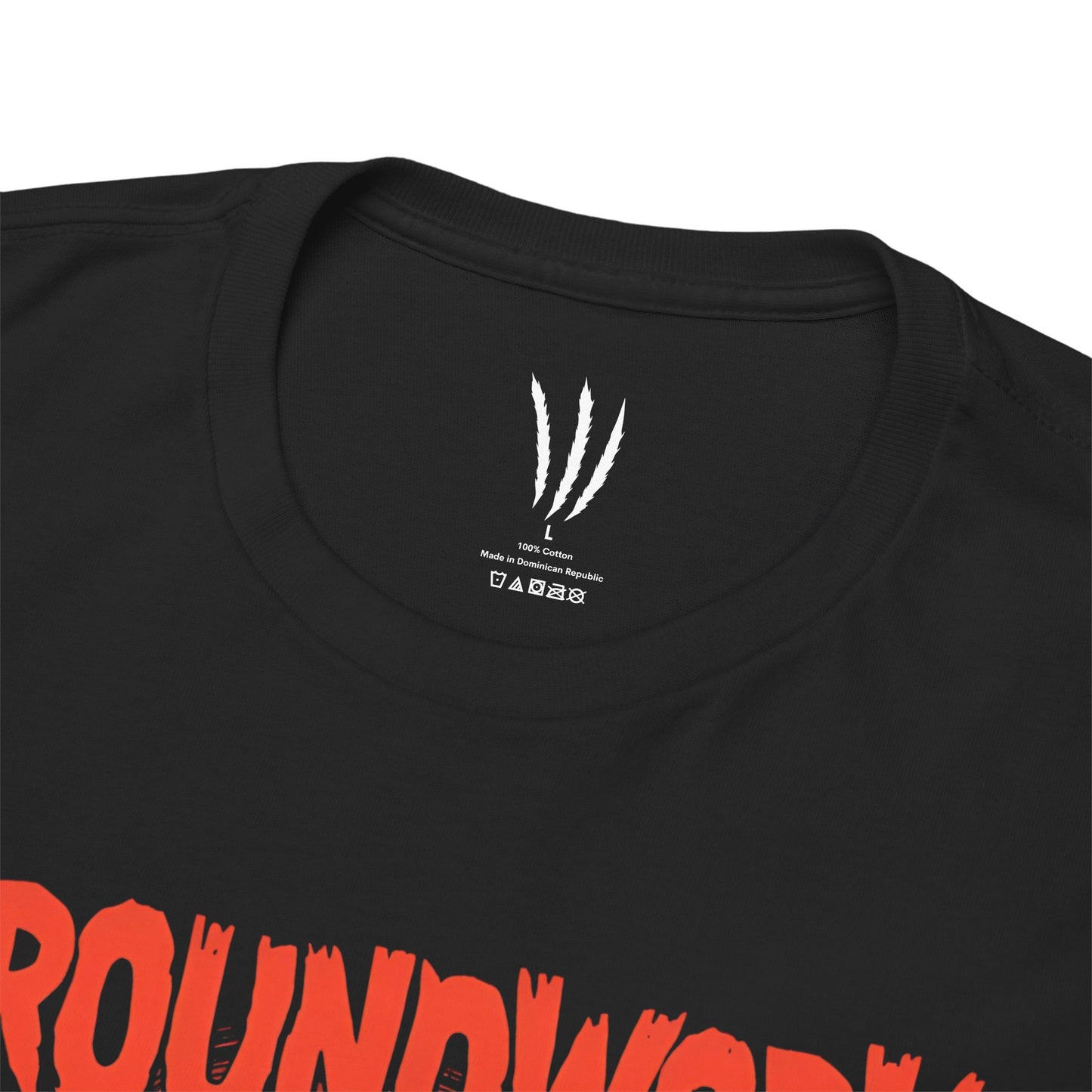 Groundwork Zombie T-shirt - Limited Edition - Black