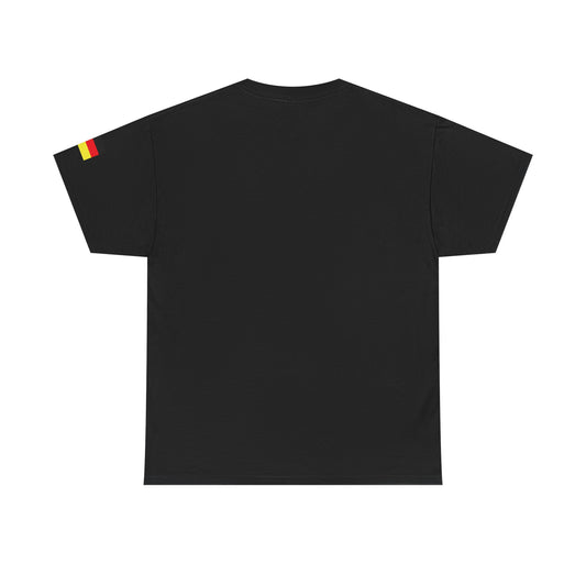 Groundwolf “EISERN” Tee – Black (German Flag Edition)