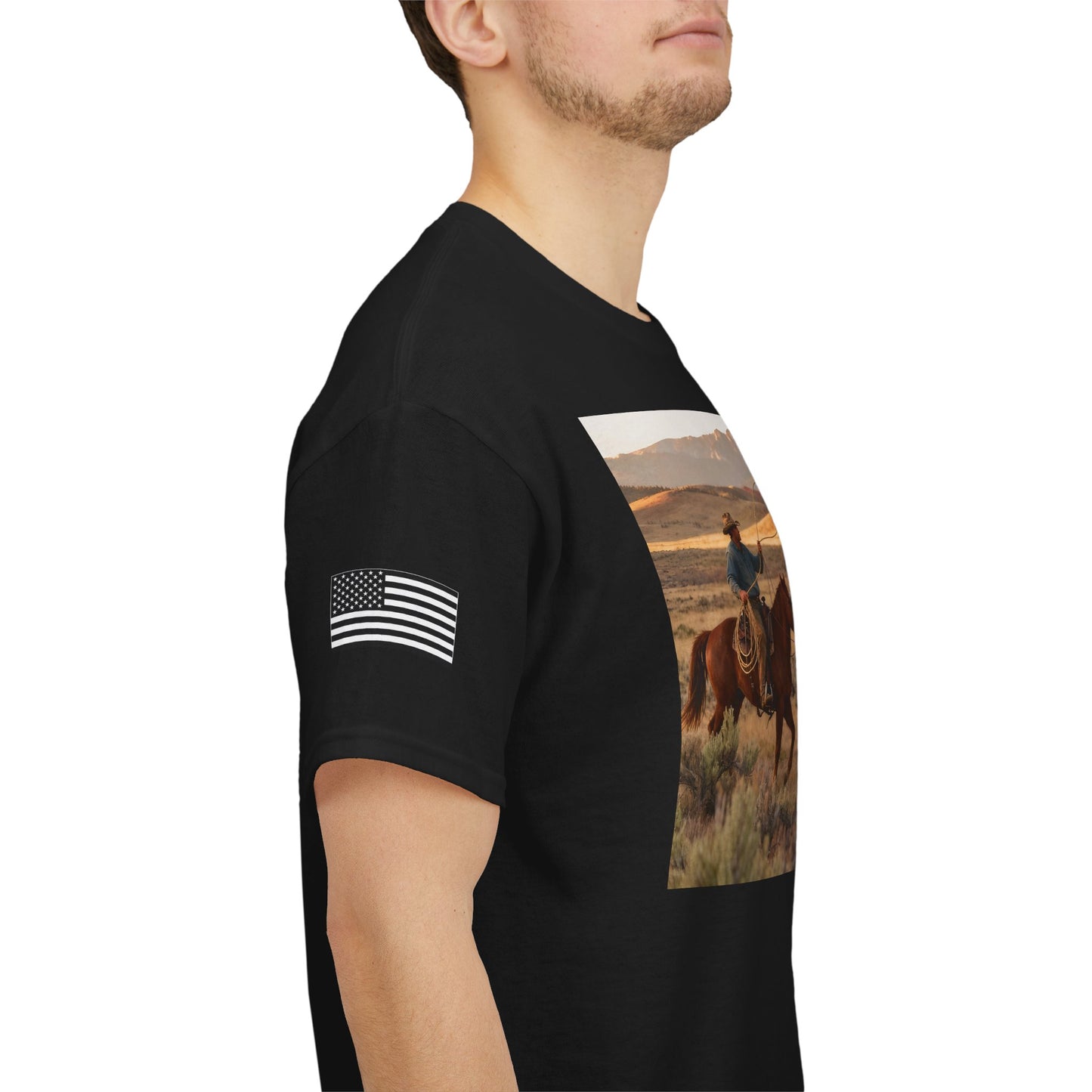 "Submission Cowboy" T-Shirt - Black