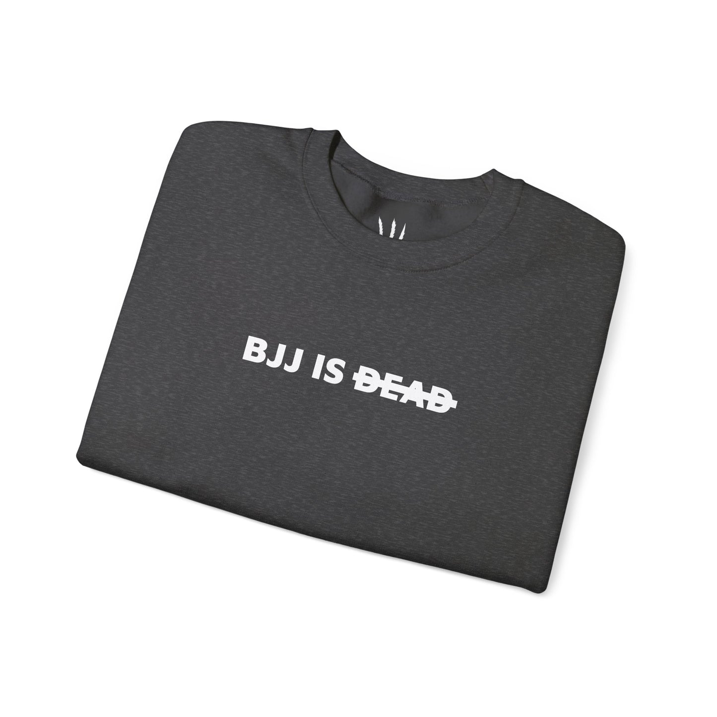 "BJJ IS DEAD" Sweatshirt - Dark Grey