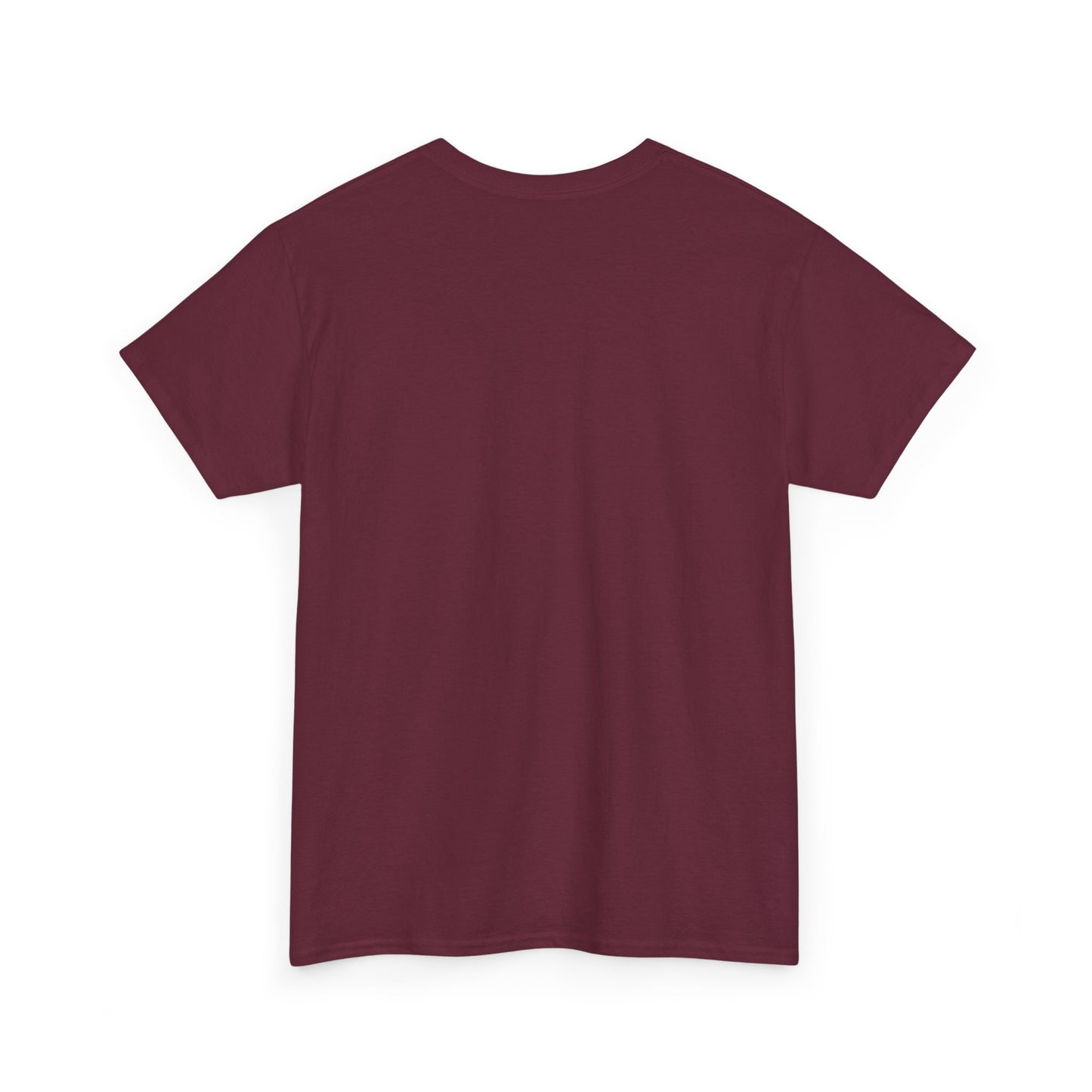 “Rebuilt” T-Shirt – Burgundy