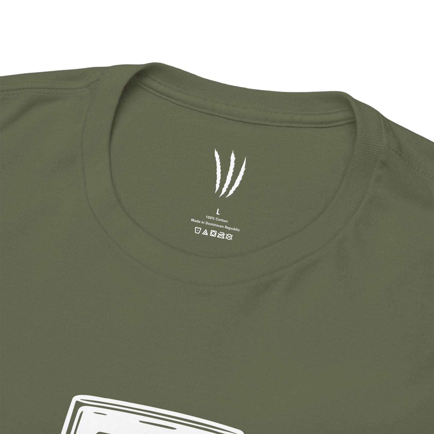 “Grip and Rip” Tee – Military Green