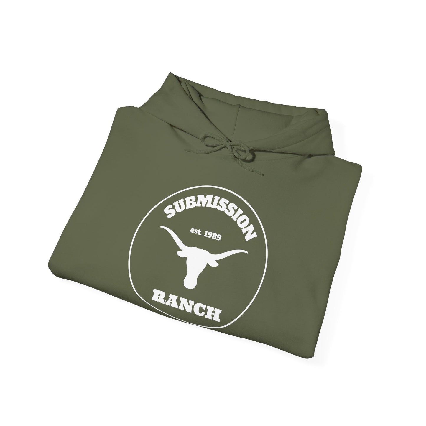 Submission Ranch Hoodie - Military Green