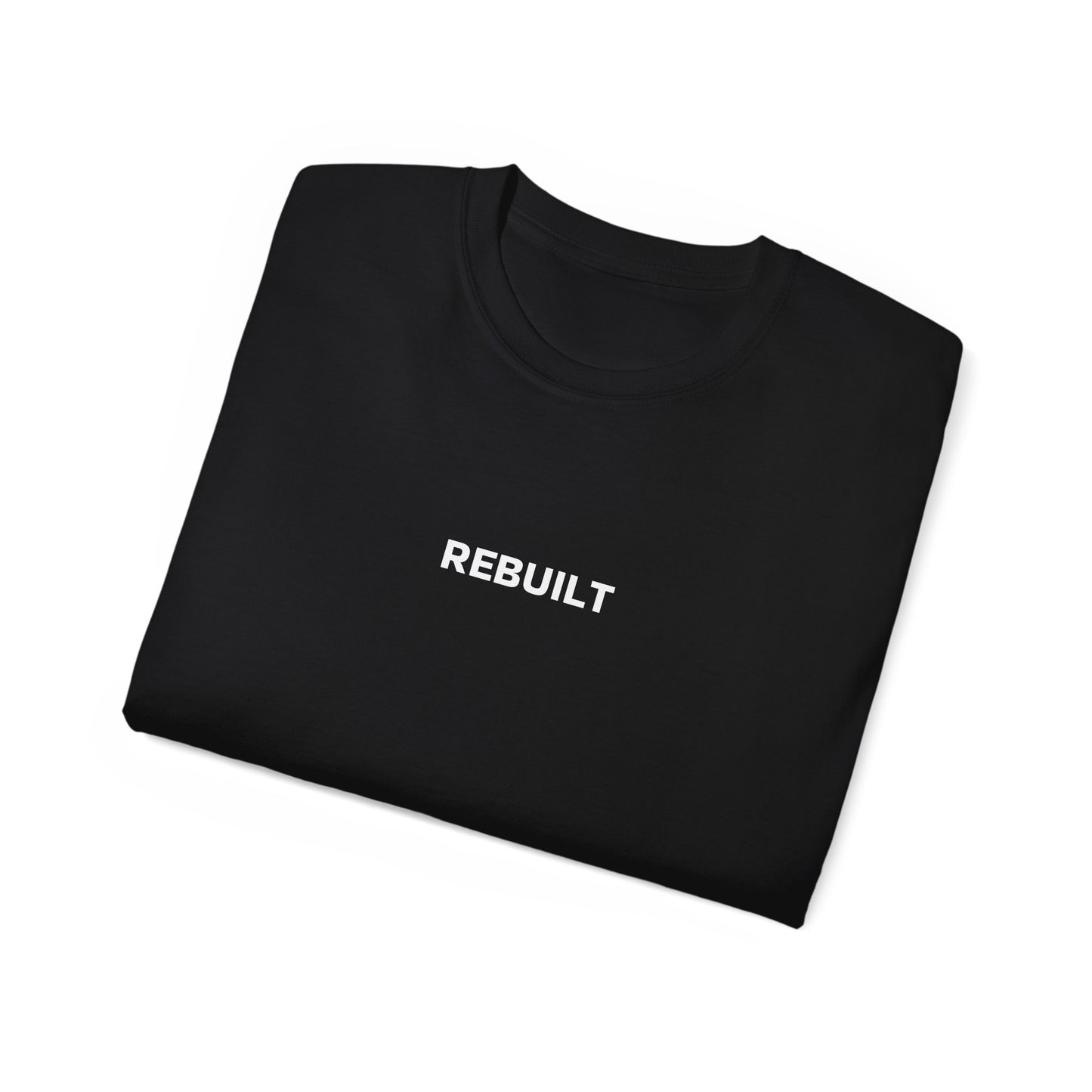 “Rebuilt” T-Shirt – Black