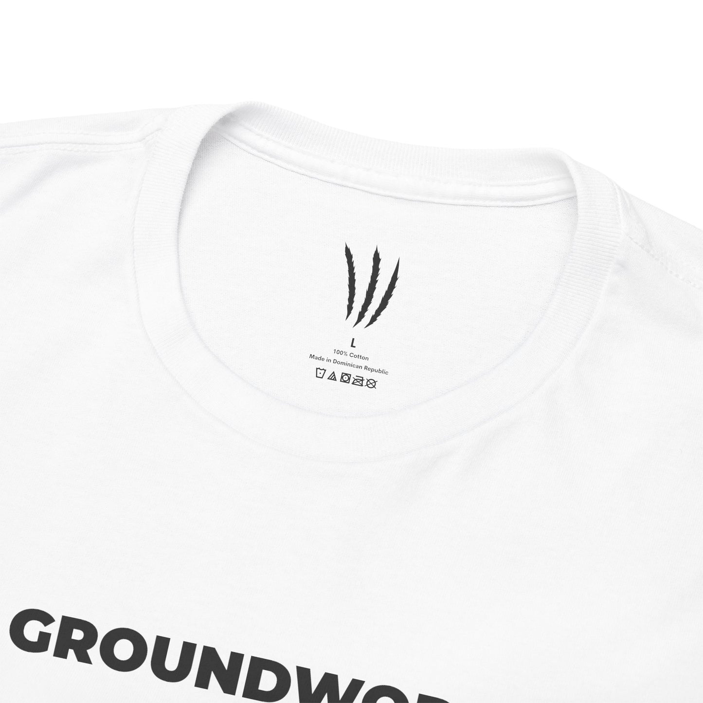 Groundwork Heavy Cotton T-Shirt - White