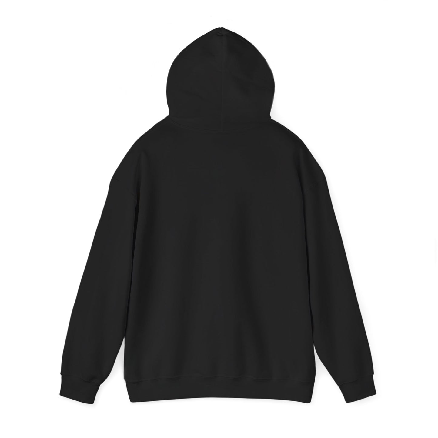 Groundwolf Heavy Blend Hoodie - Black