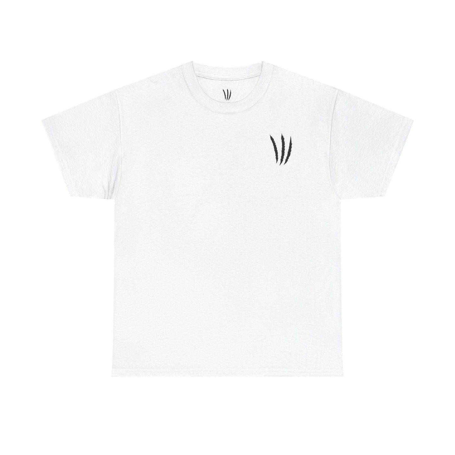 Groundwolf Logo Tee – White