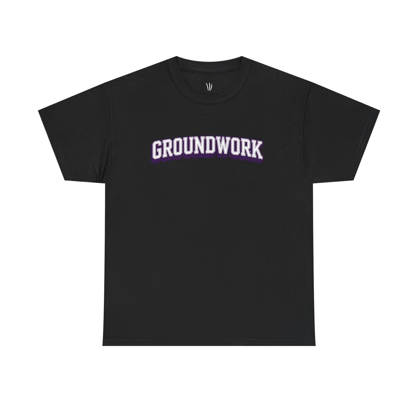 GROUNDWORK UNIVERSITY T-Shirt - Black