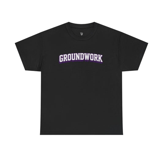 GROUNDWORK UNIVERSITY T-Shirt - Black