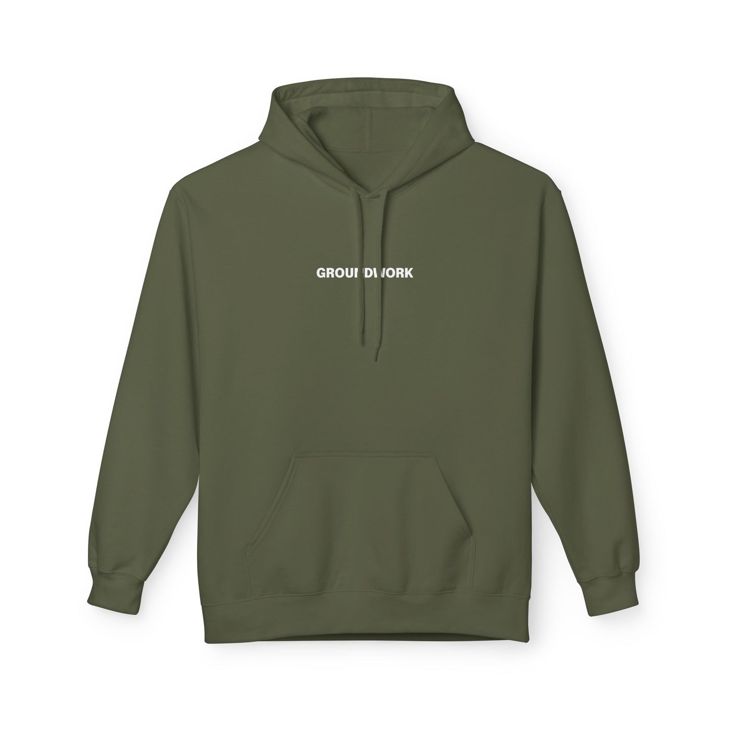 Groundwork Hoodie - Military Green