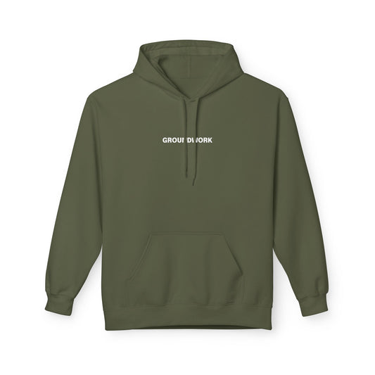 Groundwork Hoodie - Military Green