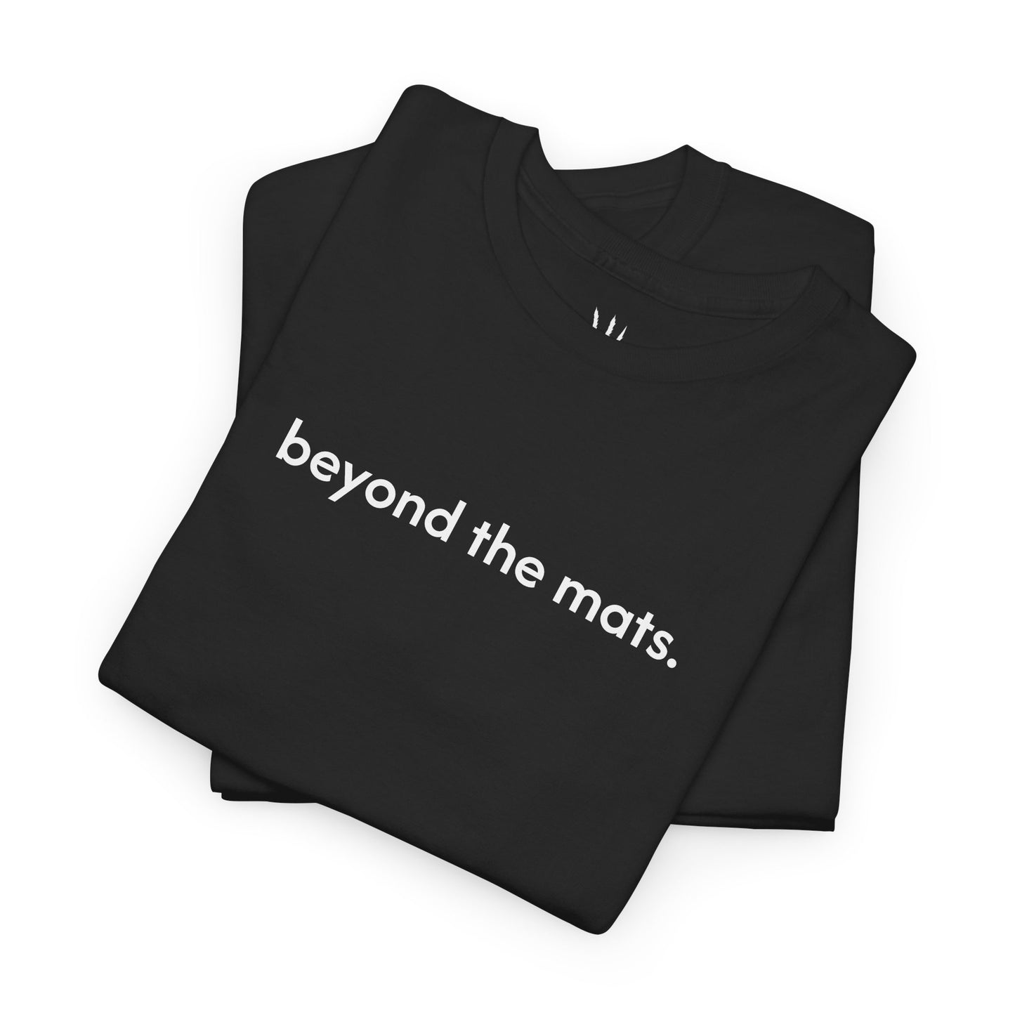 Beyond the Mats T‑Shirt - Black