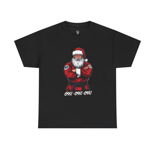 SANTA OSS! OSS! OSS! T-Shirt - Black