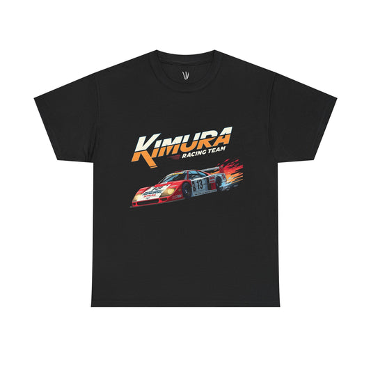 Kimura Racing Team” Tee – Black