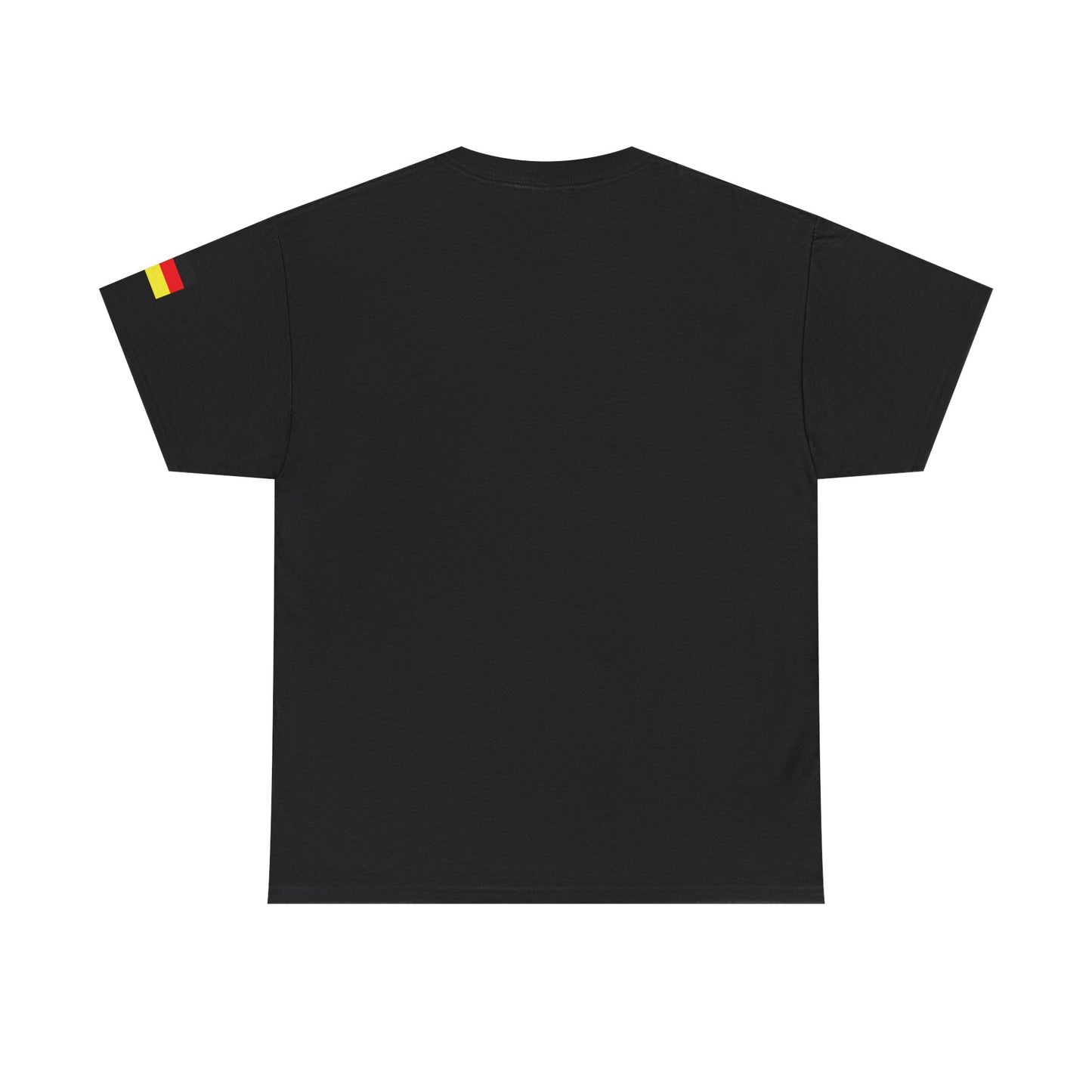 Groundwolf “EISERN” Tee – Black (German Flag Edition)