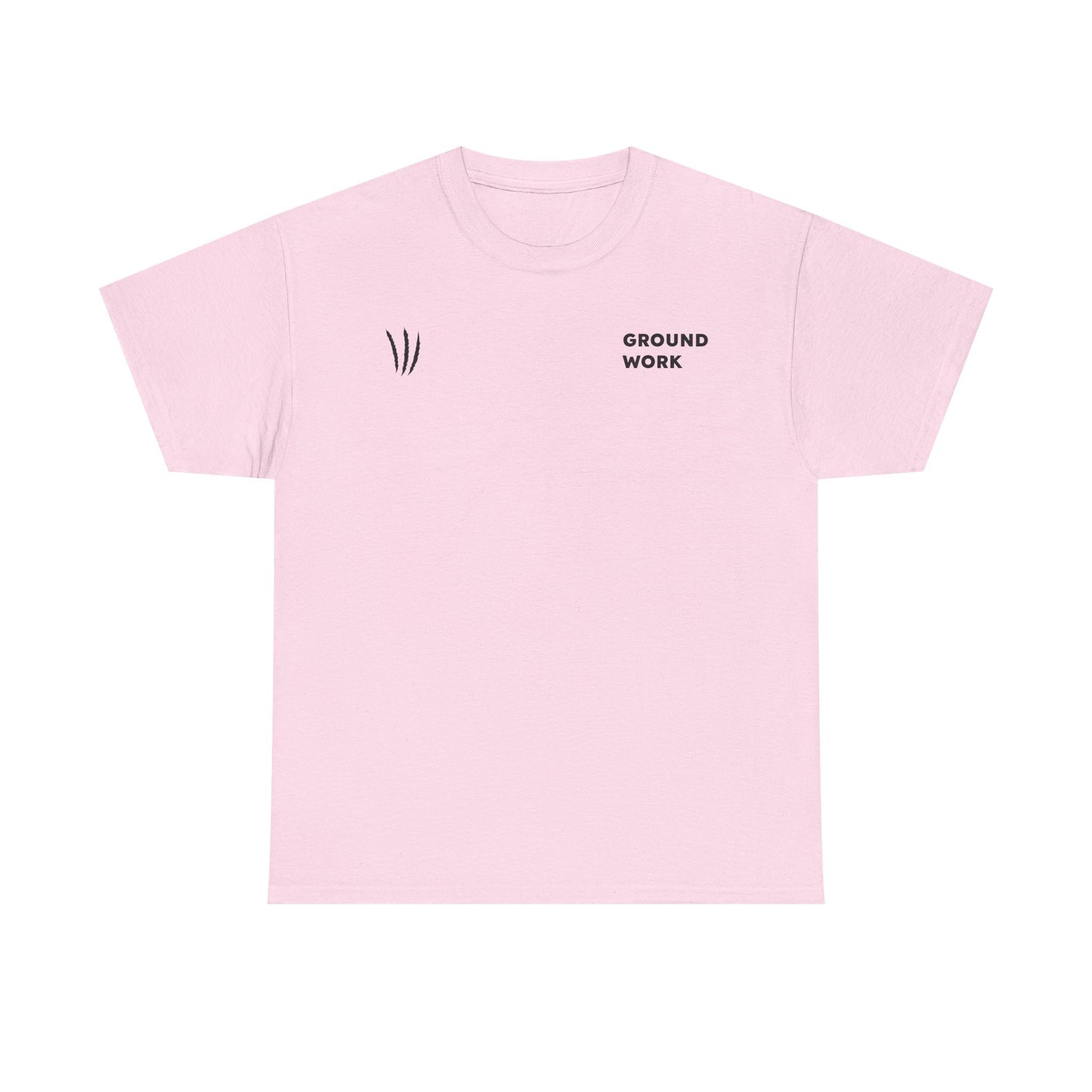Groundwork X Groundwolf T-shirt - Pink