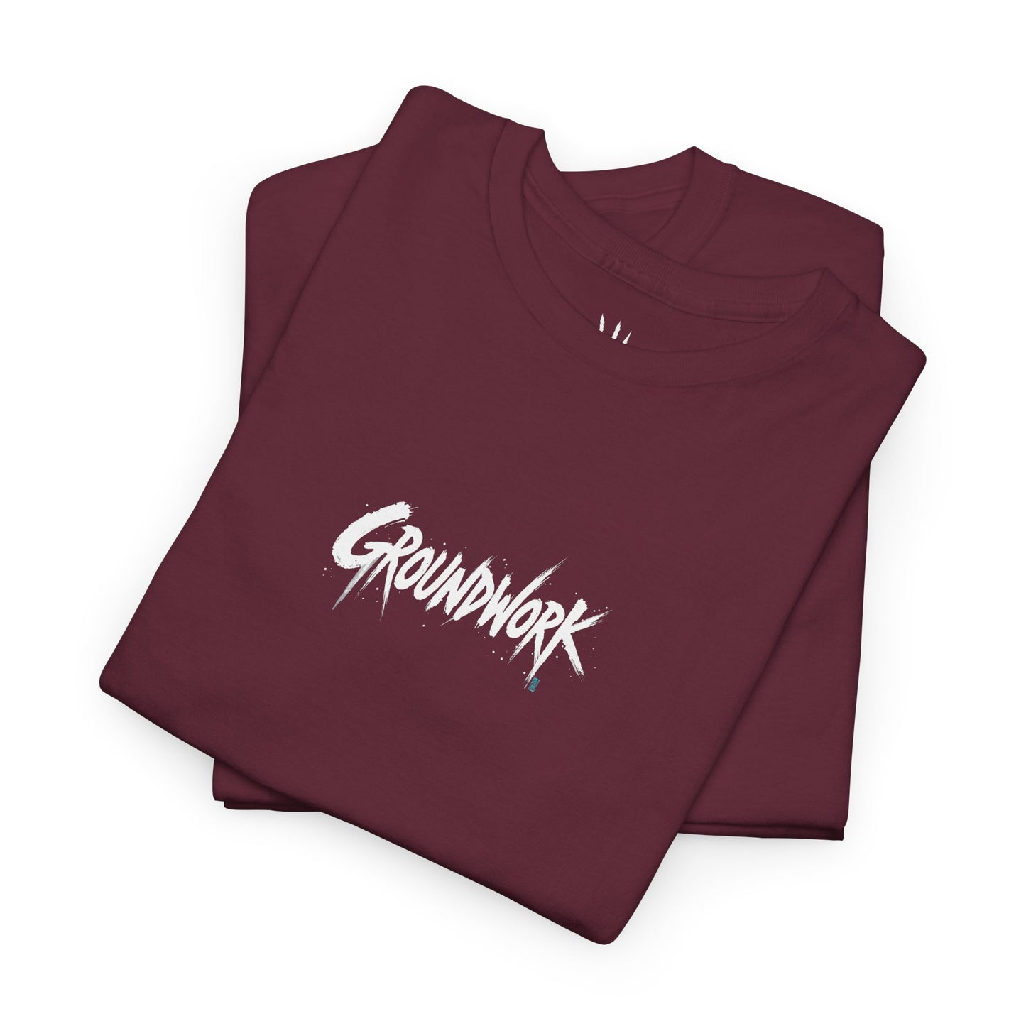 GROUNDWORK Graphic T-Shirt - Maroon
