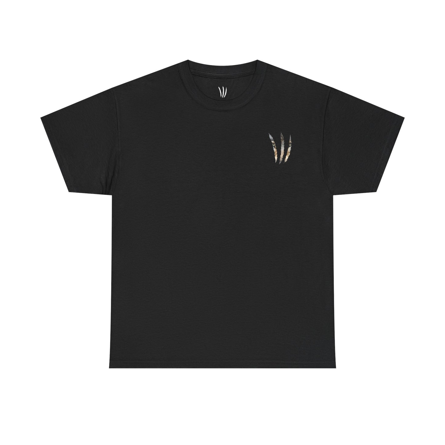 Groundwolf Wolf Logo Tee – Black