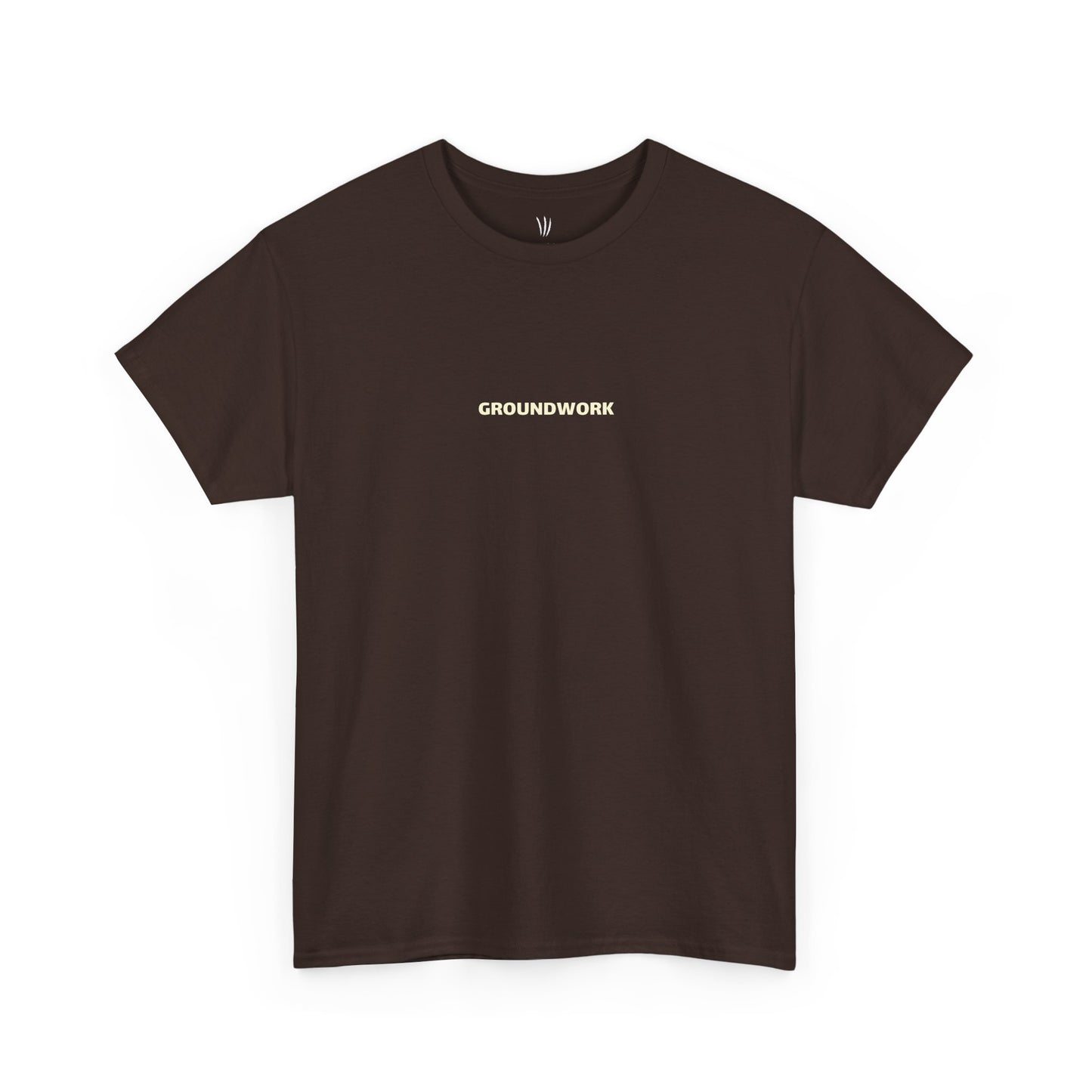 Groundwork T-Shirt - Dark Chocolate