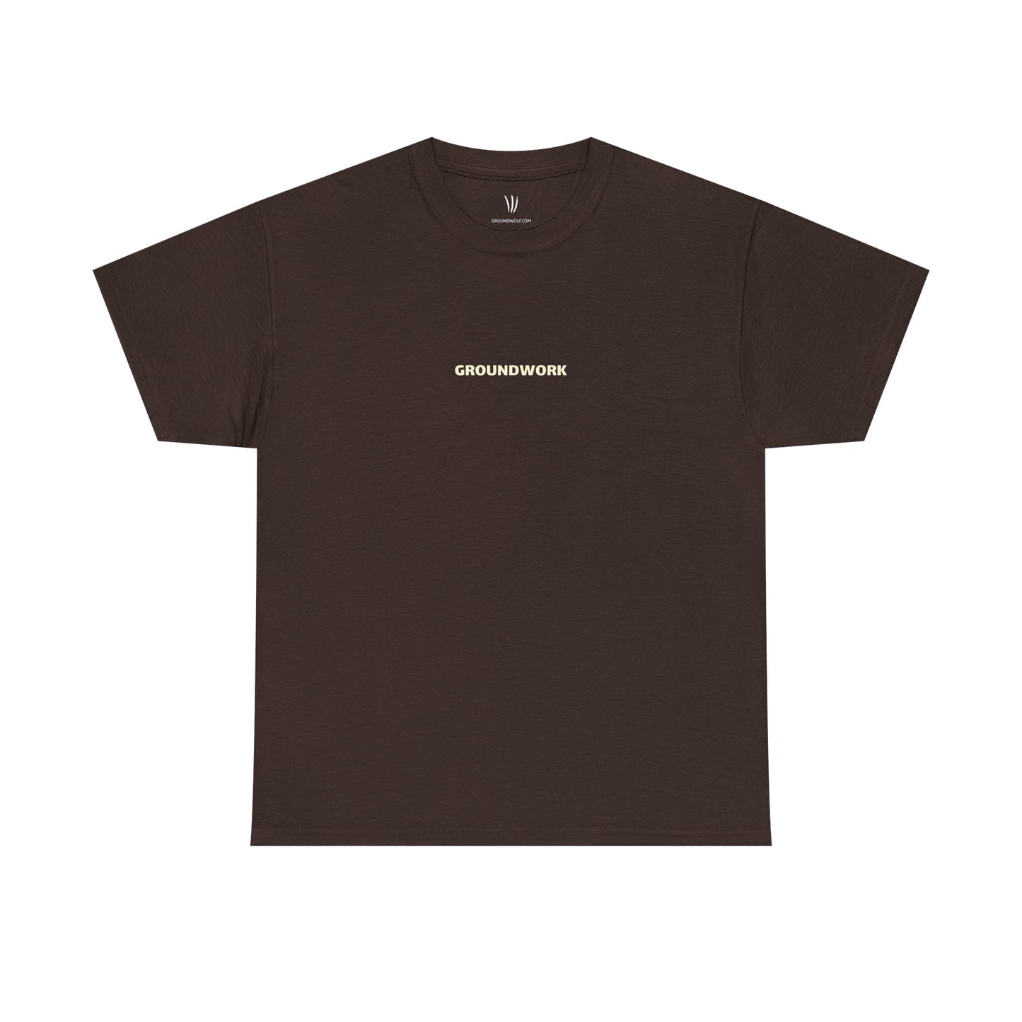 Groundwork T-Shirt - Dark Chocolate