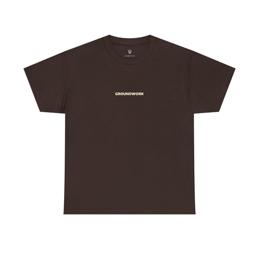Groundwork T-Shirt - Dark Chocolate