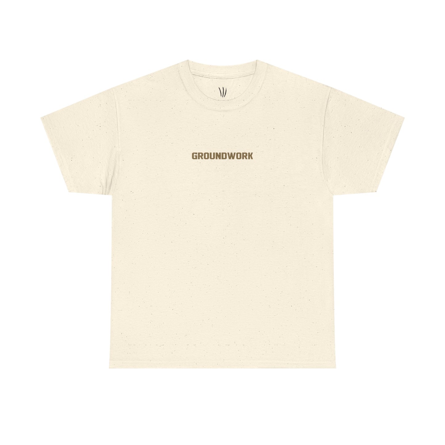 Groundwork Tee - Beige