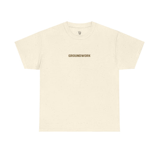 Groundwork Tee - Beige