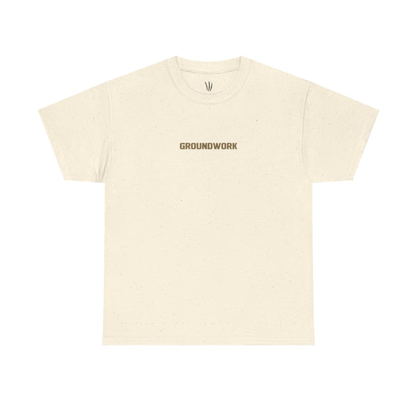 Groundwork Tee - Beige