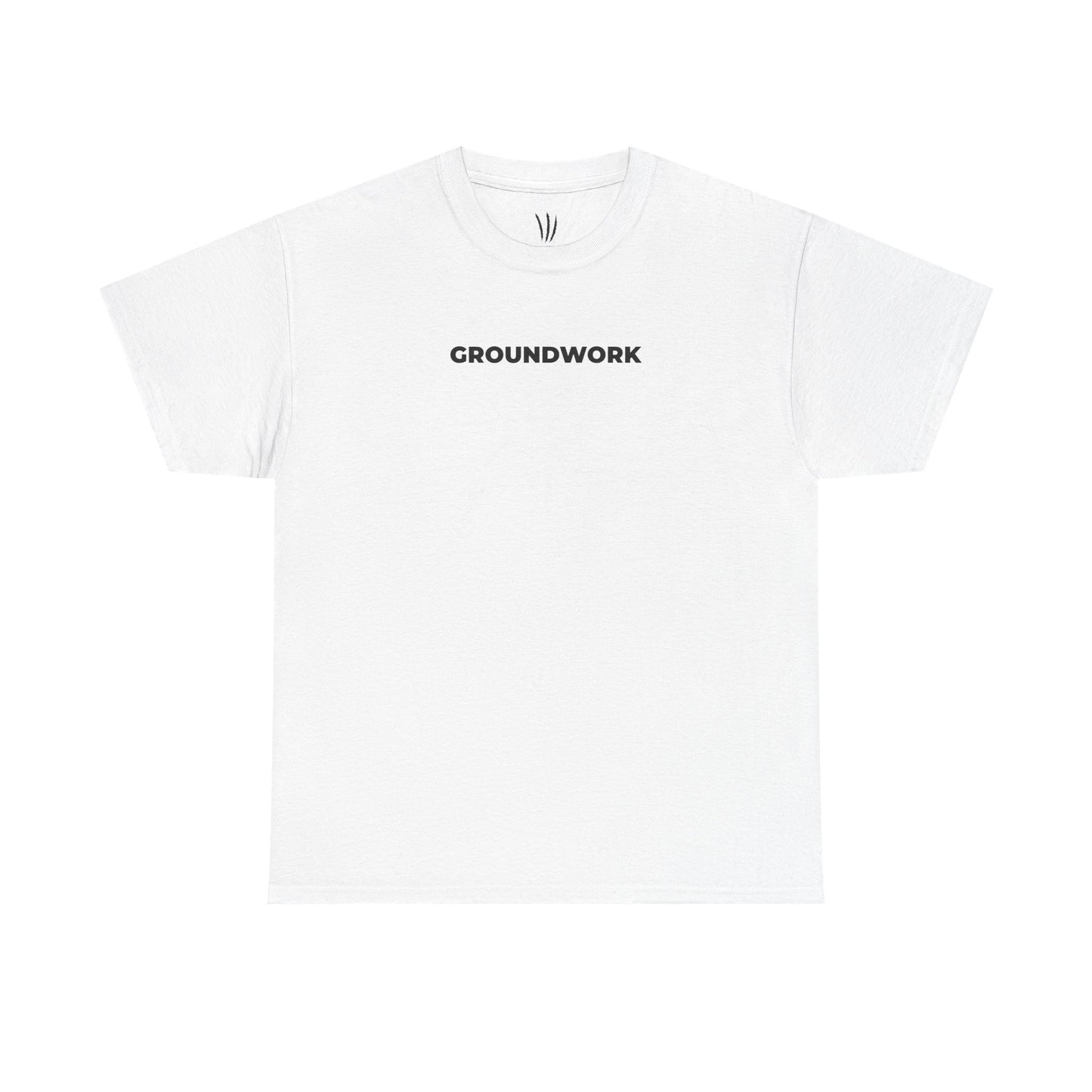 Groundwork Heavy Cotton T-Shirt - White