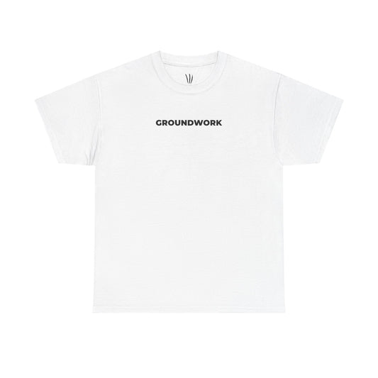 Groundwork Heavy Cotton T-Shirt - White