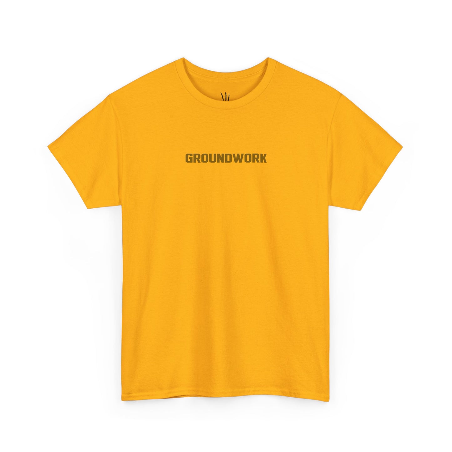 Groundwork - T-shirt - Yellow