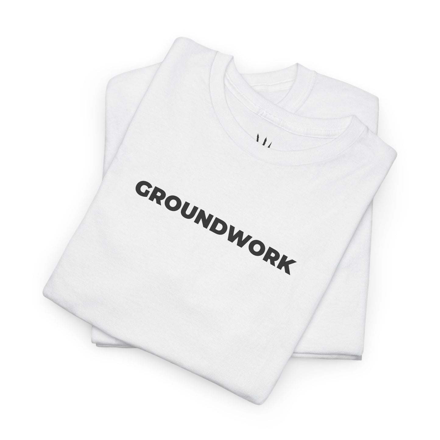 Groundwork Heavy Cotton T-Shirt - White