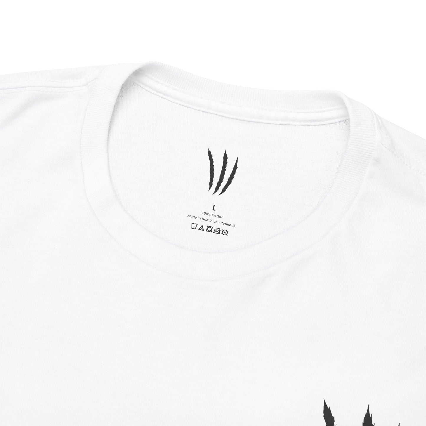 Groundwolf Logo Tee – White
