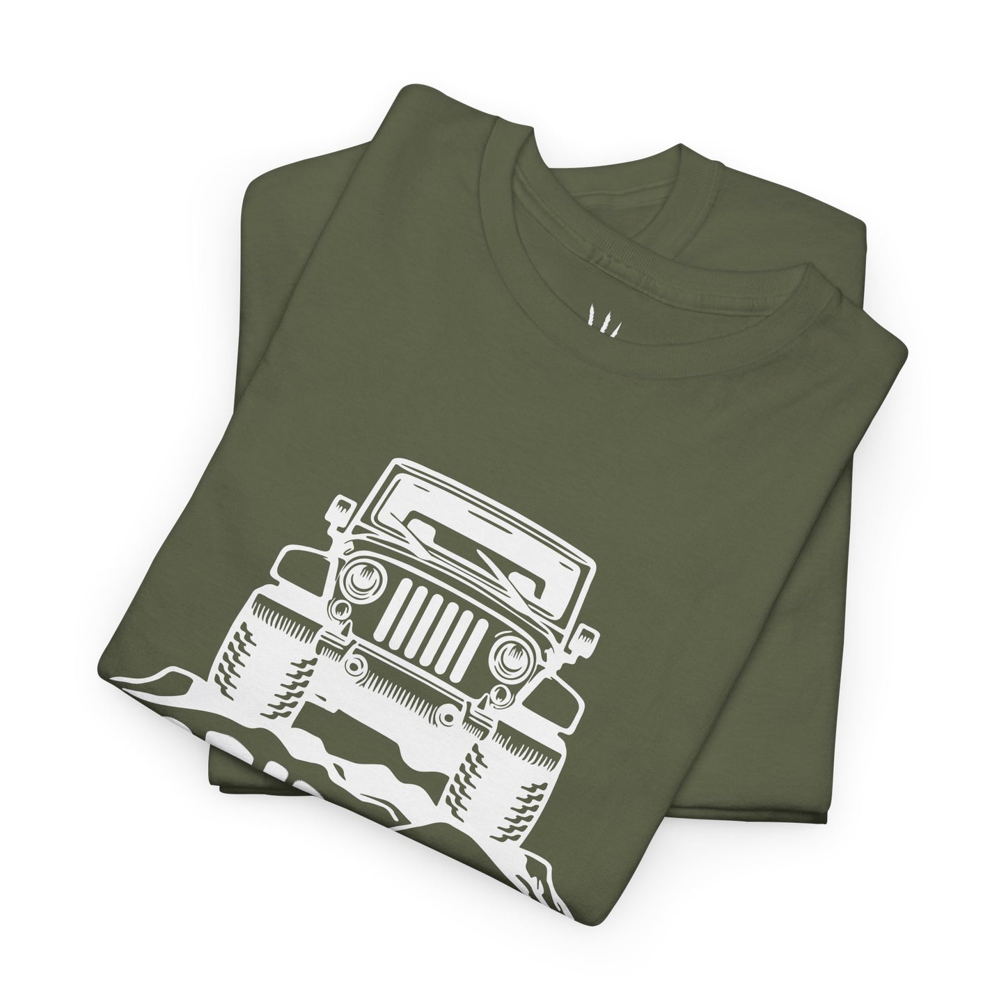 “Grip and Rip” Tee – Military Green