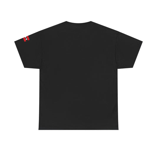 “Grondwerk” Tee – Black (Amsterdam Flag Edition)