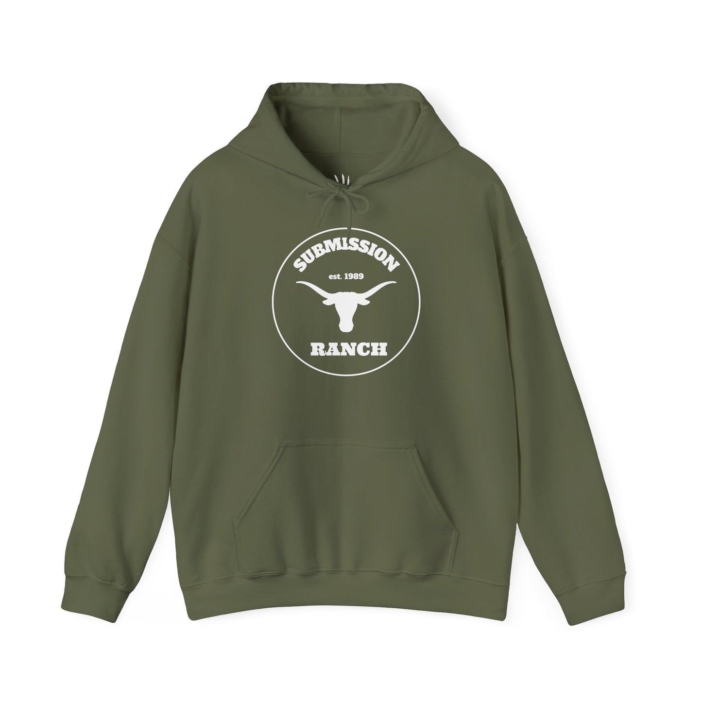 Submission Ranch Hoodie - Military Green