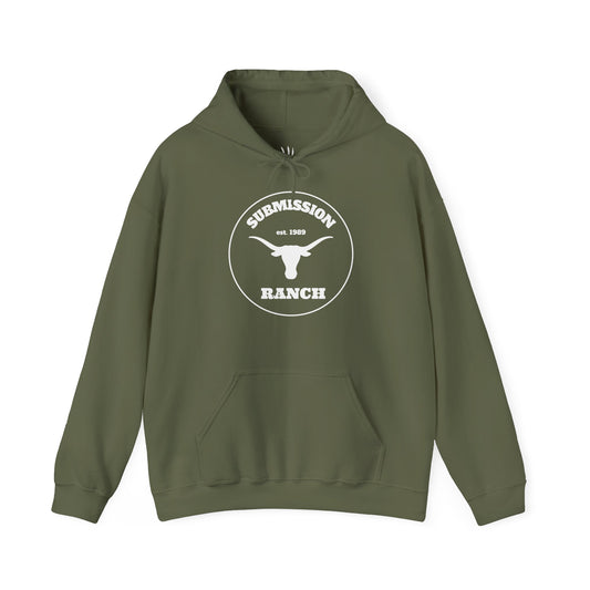Submission Ranch Hoodie - Military Green