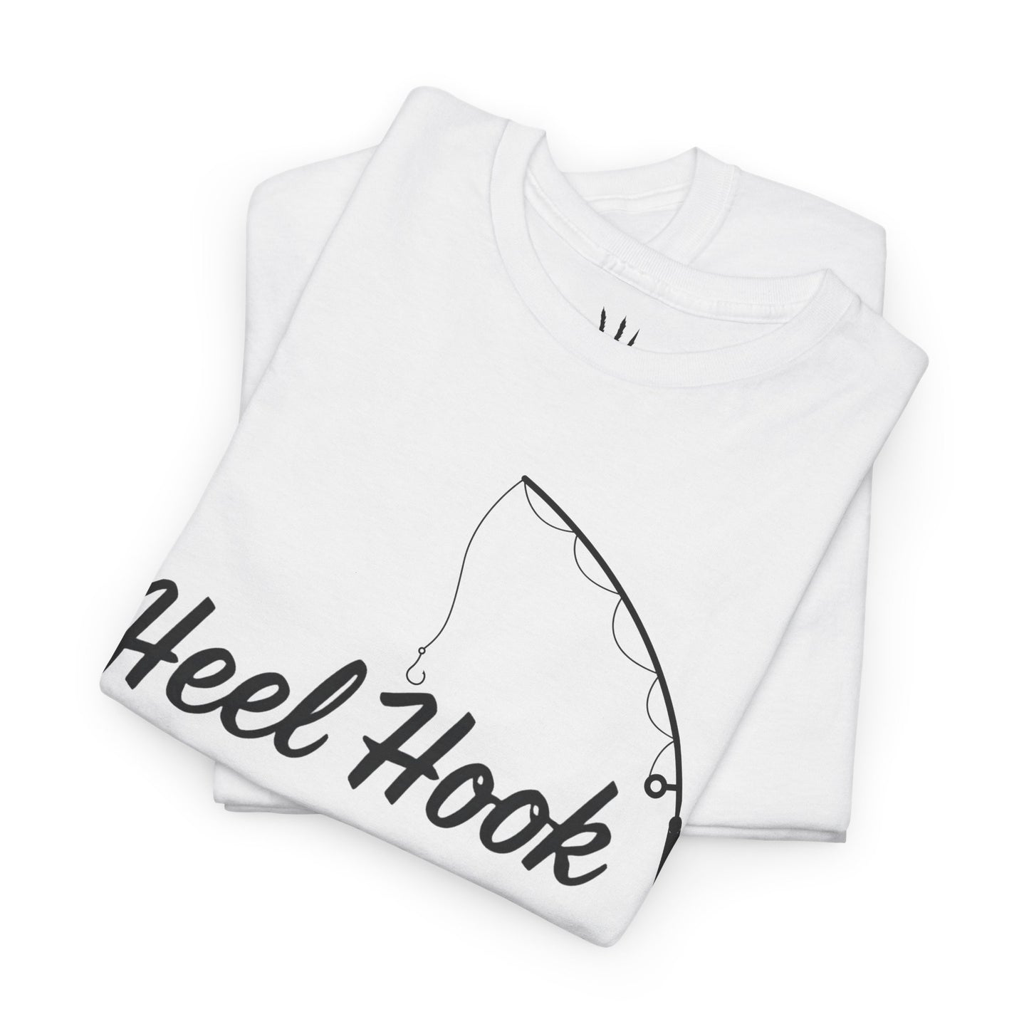 “Heel Hook” Tee – White