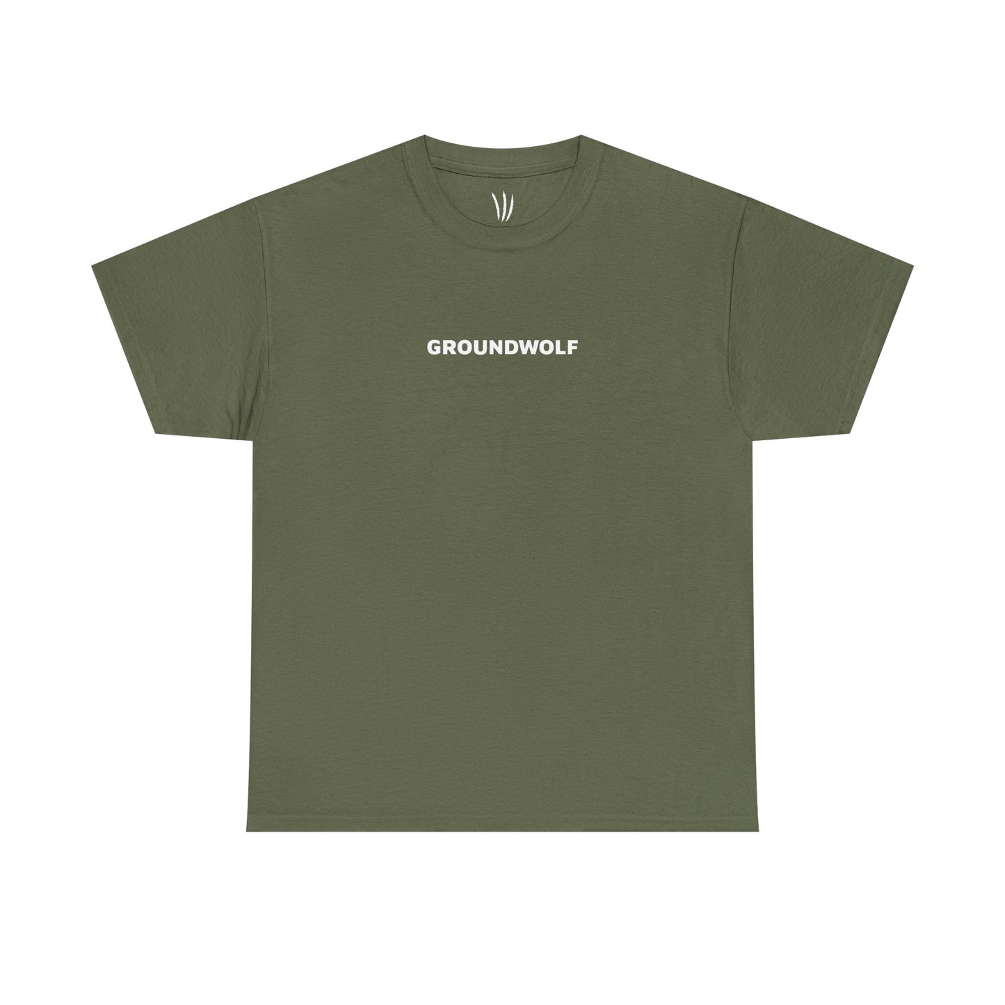 Groundwolf Unisex Heavy Cotton T-Shirt - Military Green