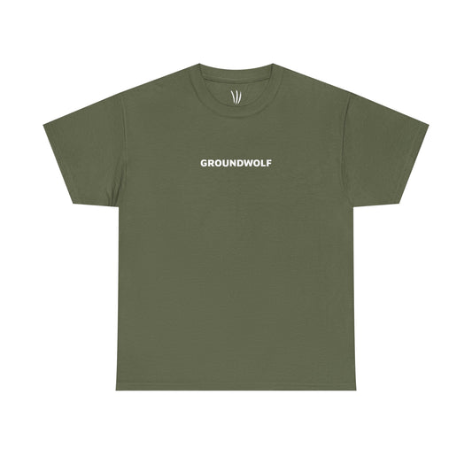 Groundwolf Unisex Heavy Cotton T-Shirt - Military Green