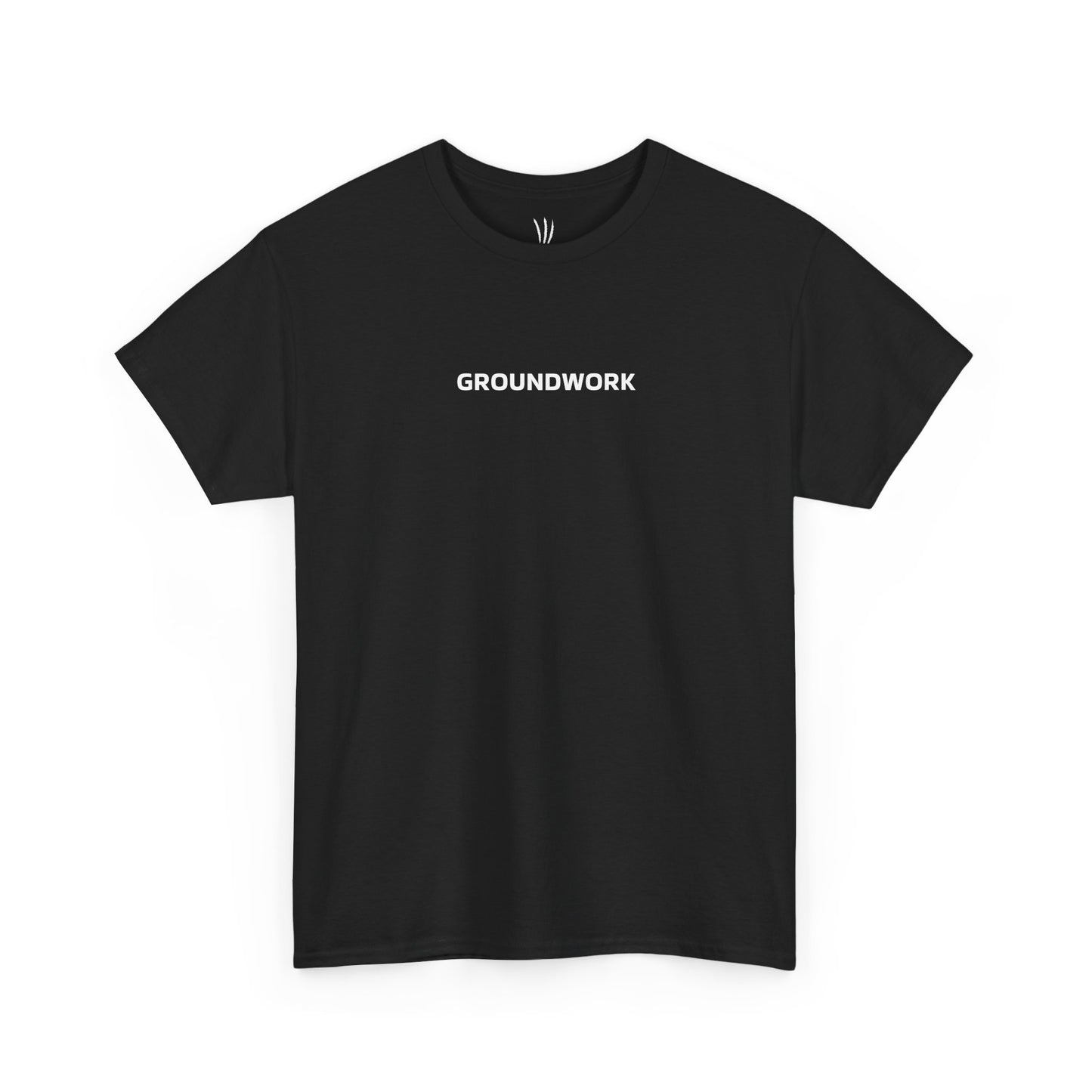 "Groundwork” Tee – Black