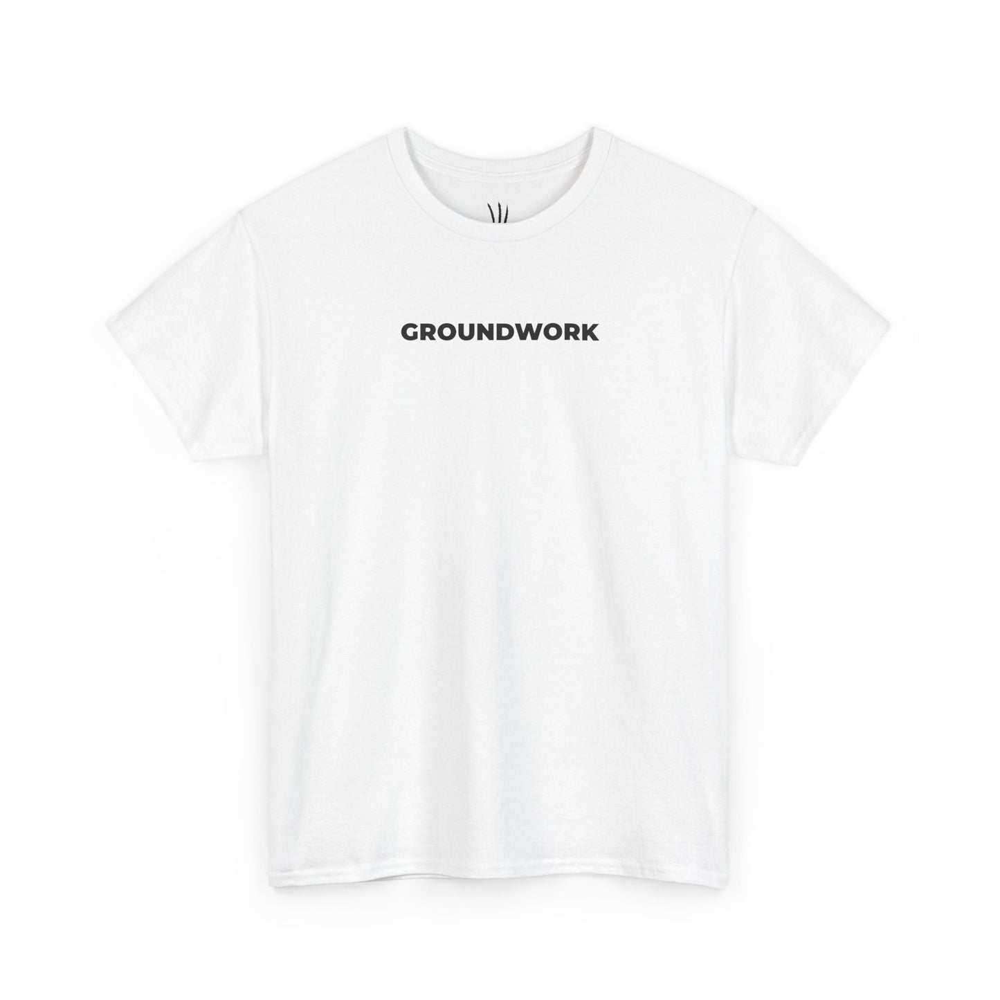 Groundwork Heavy Cotton T-Shirt - White