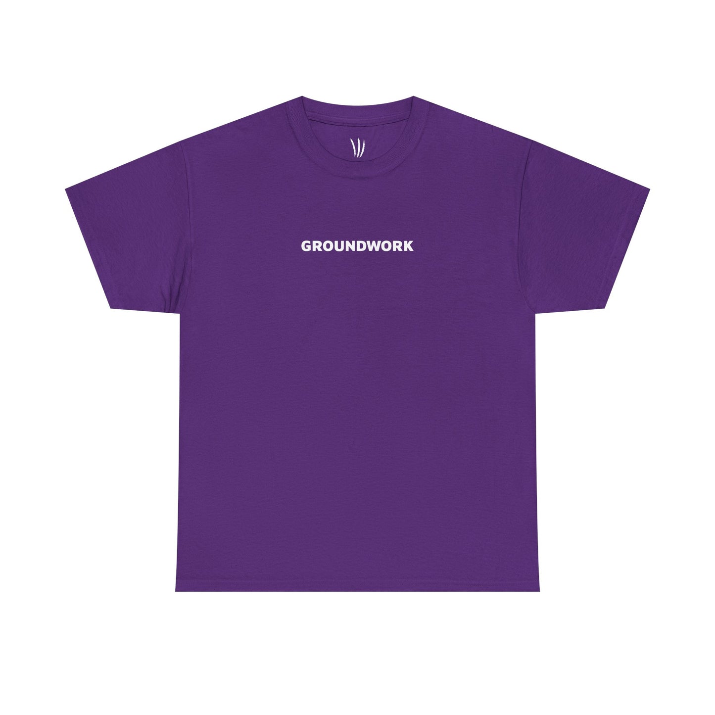 "Groundwork” Tee – Purple