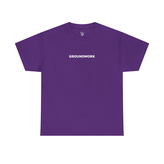 "Groundwork” Tee – Purple