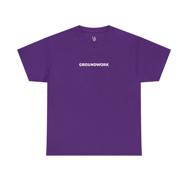 "Groundwork” Tee – Purple