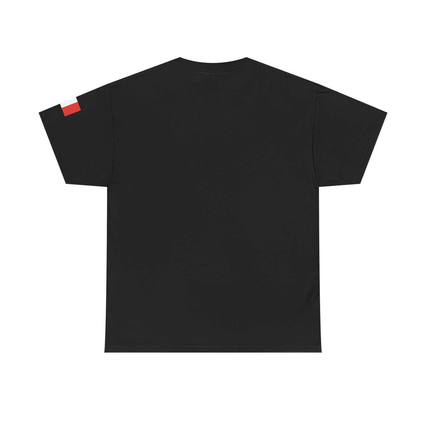Guillotine” Tee – Black (French Flag Edition)