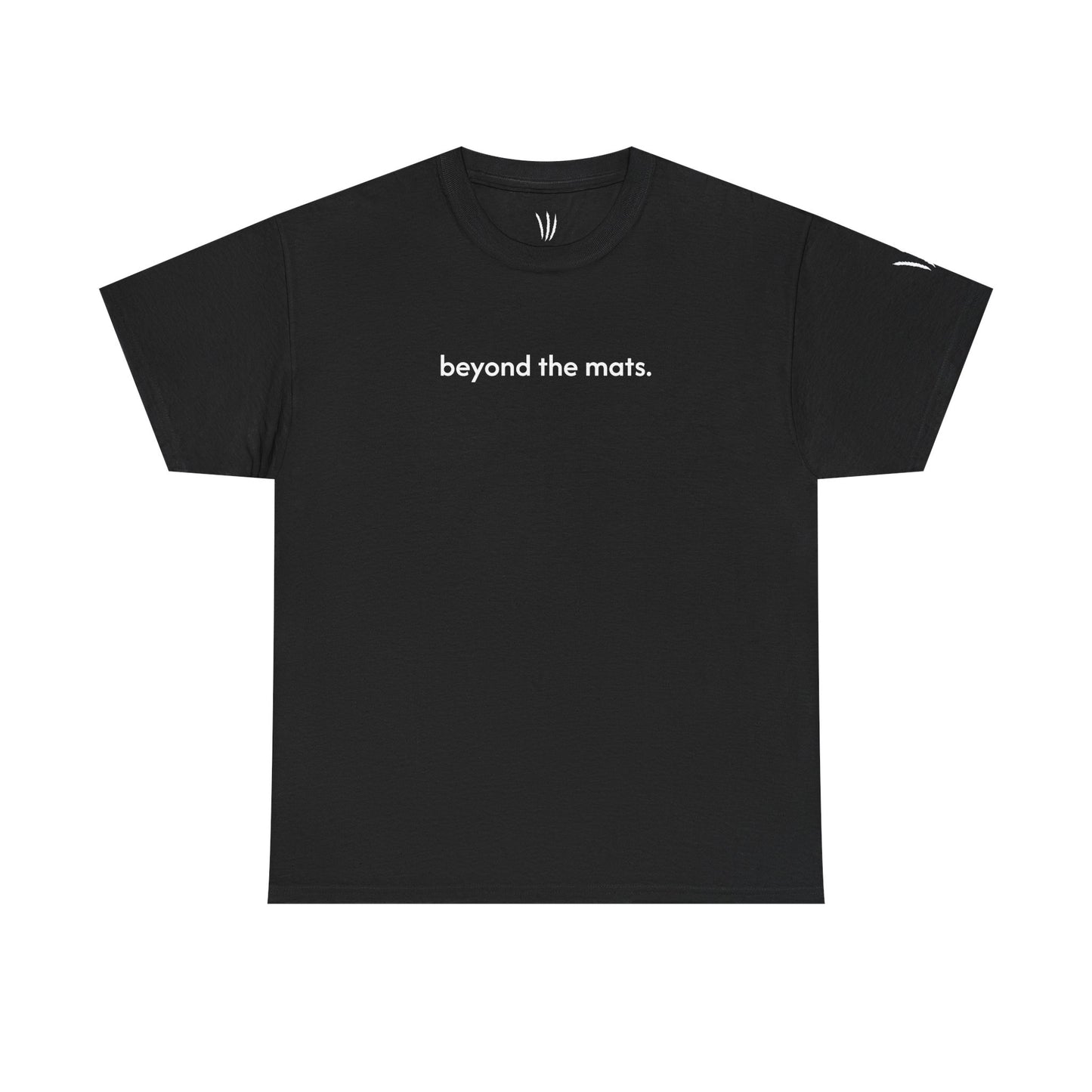 Beyond the Mats T‑Shirt - Black