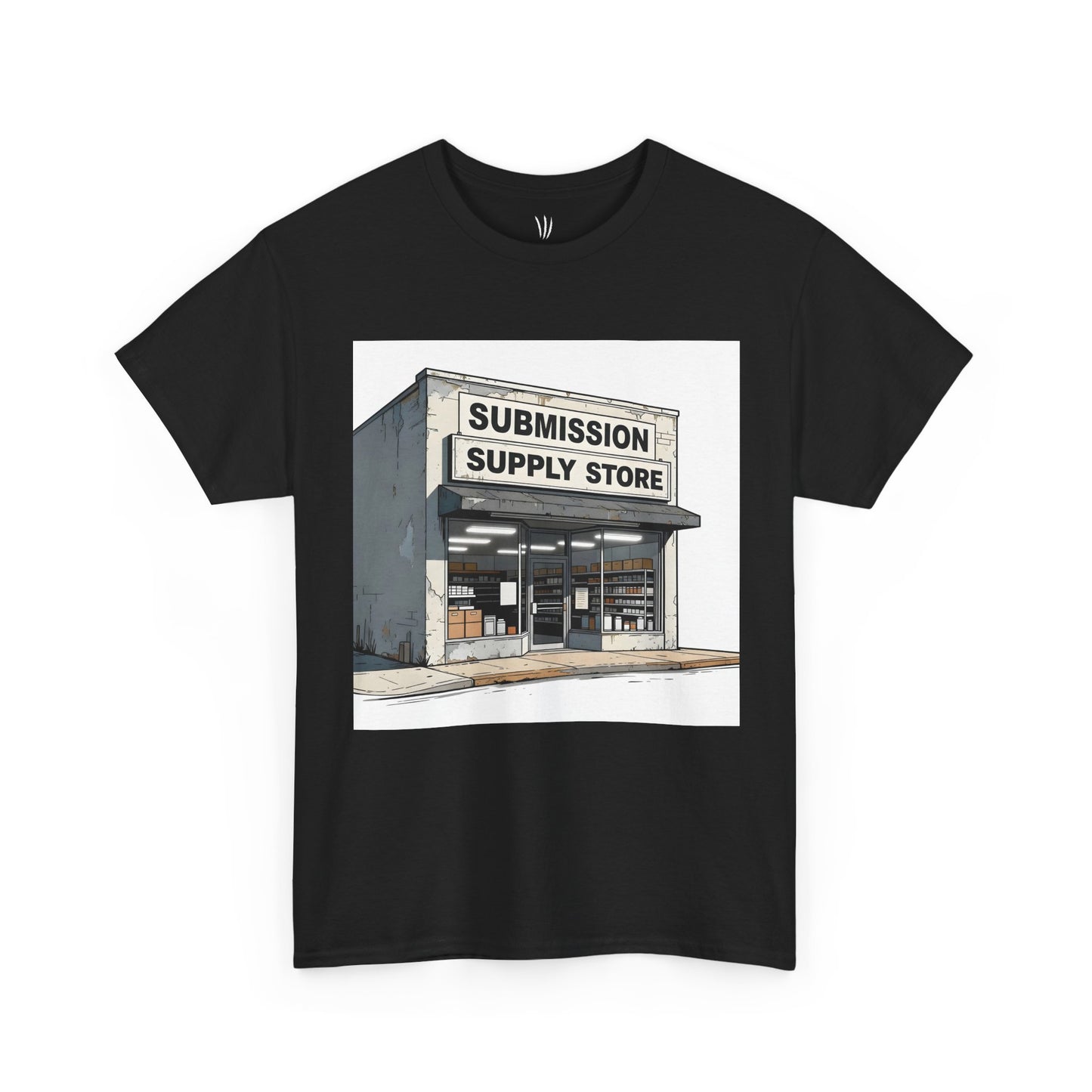 Submission Supply Store T-Shirt - Black