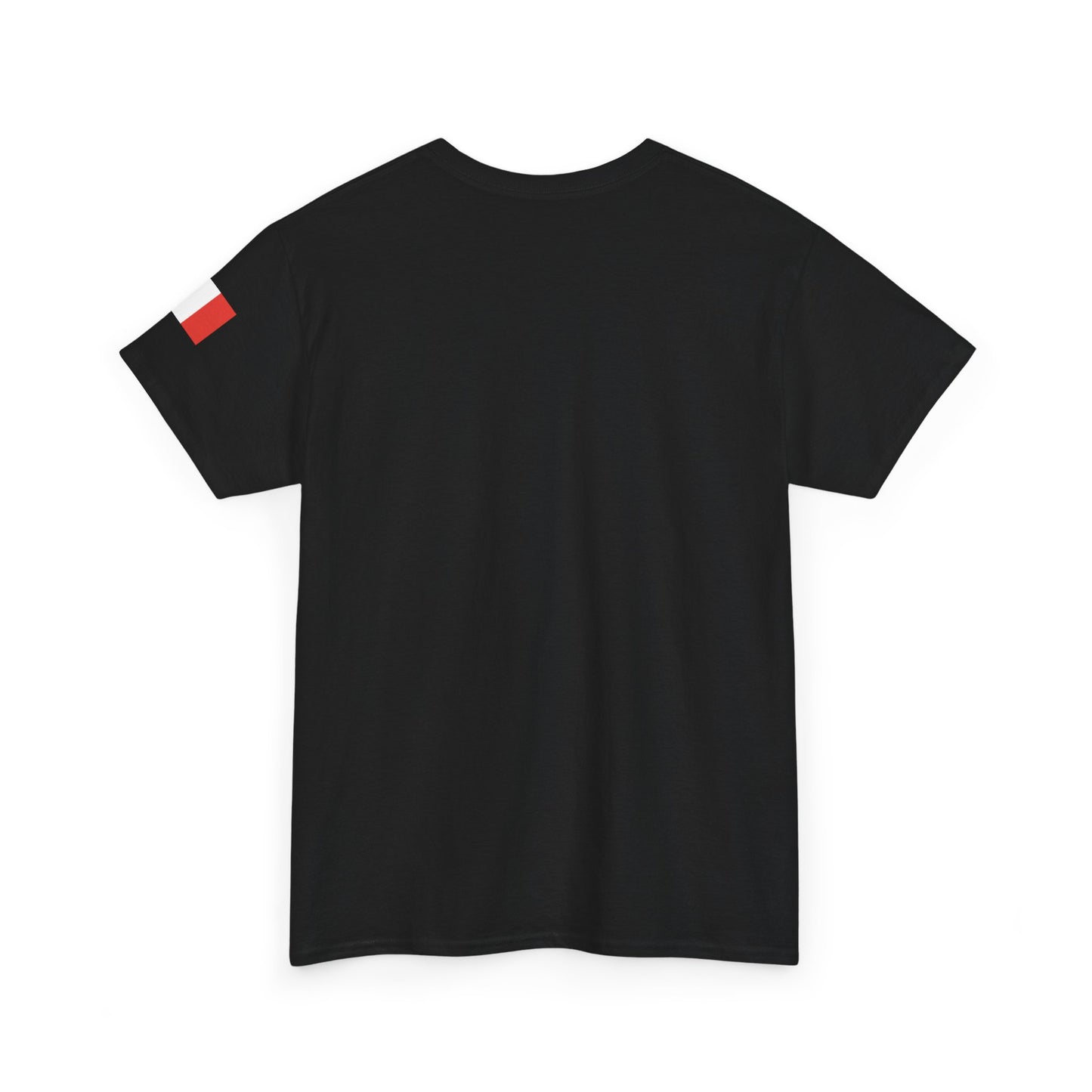 Guillotine” Tee – Black (French Flag Edition)