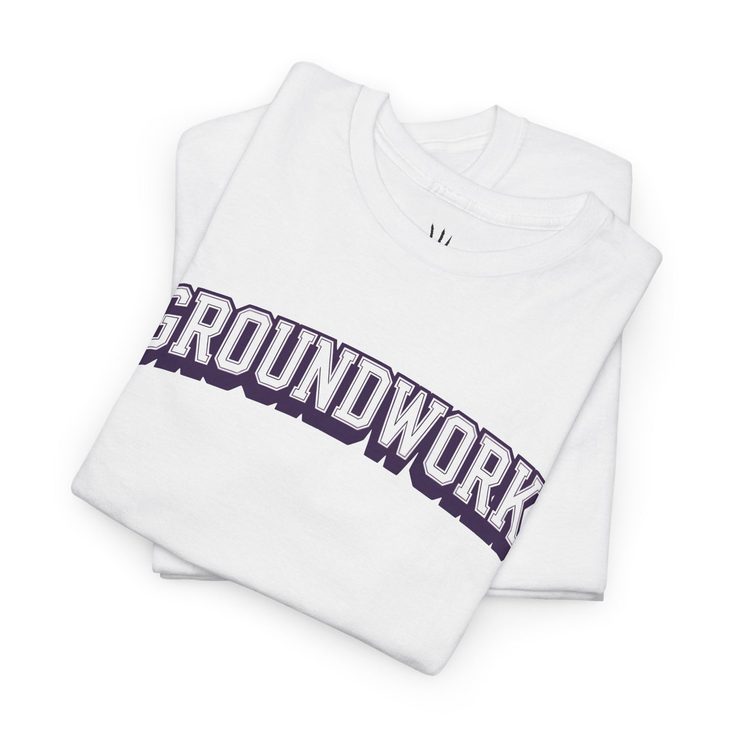 GROUNDWORK UNIVERSITY T-Shirt - White
